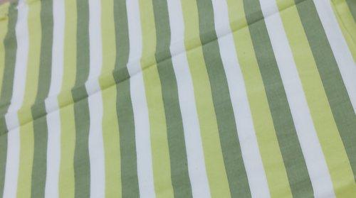 BEDSHEET STRIPE 90X108 2 PILLOW COVER